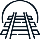 Rail Handles Long Distance Truck Transport