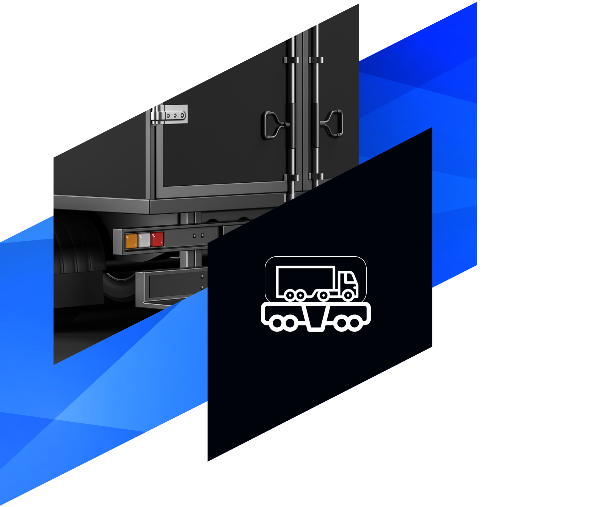 Truck On Train Long Distance Rail Transport For Fleet Operators