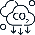 CO2 Emissions Reduced By 80 Percent