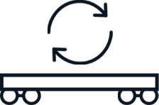 Fast Secure Rail Truck Transport