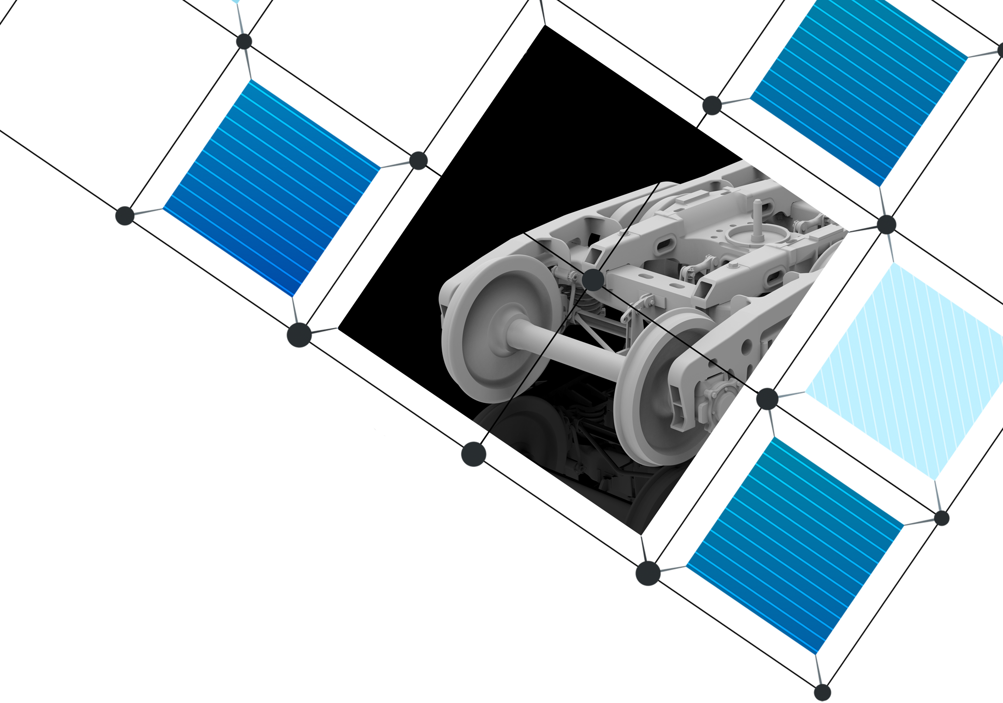 Comparing Road And Truxyy Rail Transport For Long Distance Truck Logistics
